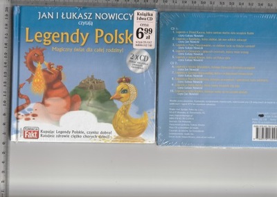 LEGENDY POLSKIE czytają Jan i Łukasz Nowiccy CD