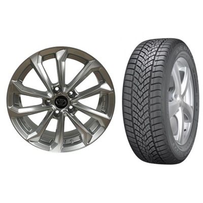 TOYOTA CHR CH-R RUEDAS DE INVIERNO 215/60R17 DEBICA  