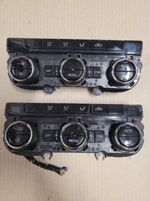 Skoda octavia iii панель кондиционера фото №1