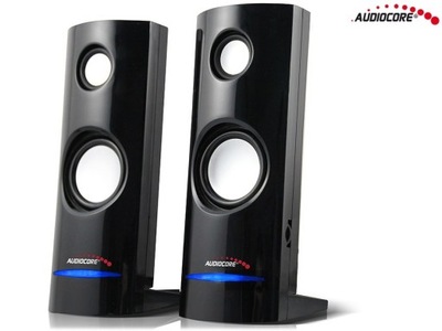 AUDIOCORE Głośniki komputerowe 8W USB AC860