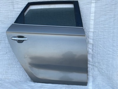 Kia carens iv 2013 дверь правое задняя полный im фото №1