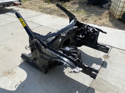 Чверть лонжерон поріг підкрилок права jaguar xf x260 фото №1