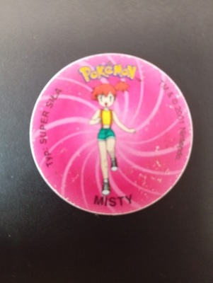 Misty Dua Tazo 2001 rok 1# Pokemon