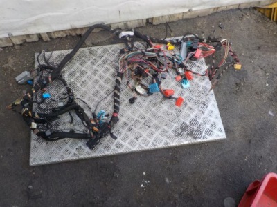 W211 2.2 cdi джгут кабіни салону 1635406309 фото №1