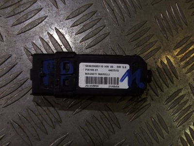 Модуль блок управления стекло левый правый перед renault modus 440751 фото №1