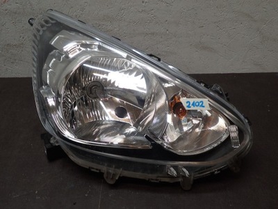 Лампа перед правая mitsubishi space star ii 2 13- фото №1