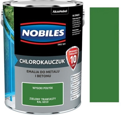 NOBILES CHLOROKAUCZUK ZIELONY TRAWIASTY 6010 5L