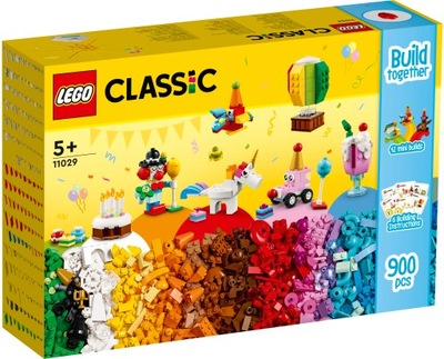 LEGO 11029 CLASSIC Kreatywny zestaw imprezowy