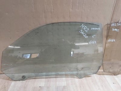 Toyota mr2 sw20 стекло дверь левая фото №1