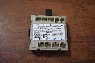 Модуль двері mercedes 1 фото №1