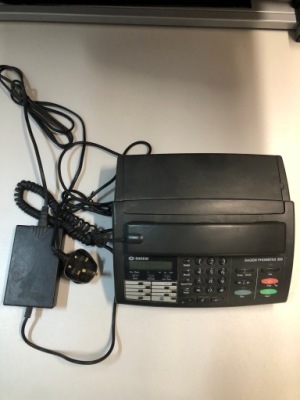 Telefon stacjonarny FAX SAGEM PHONEFAX MOD 350