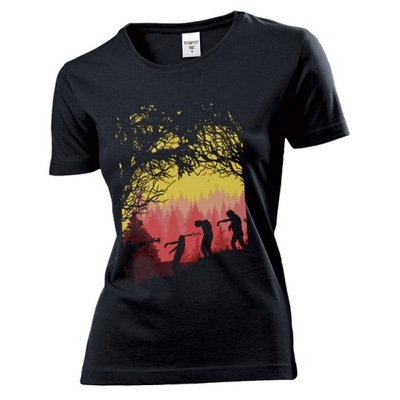 Koszulka damska THE WALKING DEAD ZOMBIE c XL