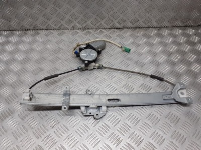 Механізм скло правий перед honda jazz ii фото №1