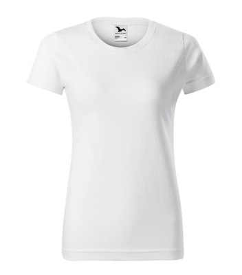 T-shirt damski MALFINI BASIC damski biały r. S