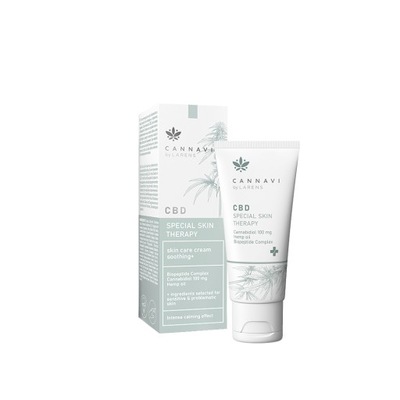 KREM CBD CANNAVI LARENS SPECIAL SKIN THERAPY DO SKÓRY WRAŻLIWEJ 30ML