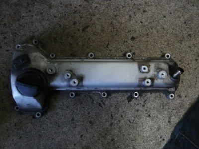 Крышка клапанов mini cooper r50 1.4d фото №1