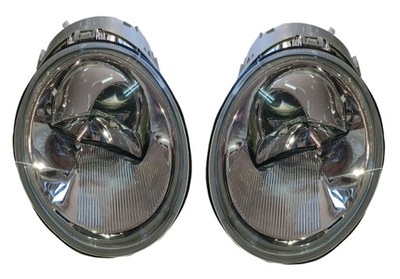 Фары передние vw new beetle 1998-2005 фото №1