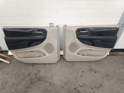 Chrysler town country обшивка дверь перед обивка фото №1