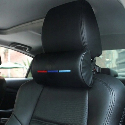 LEATHER HEAD REST BMW M3 M5 X1 X3 X5 X6 E46 E39  