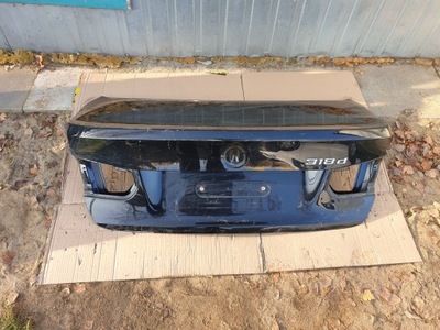 Bmw 3 f30 крышка багажника задняя задняя багажника фото №1