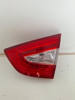 Лампа правый задняя задняя hyundai i35 lift led оригинальный номер 92404-2y500 фото №1