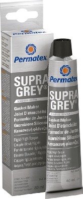 Permatex Supra Grey szary silikon wysokotemp. 80g