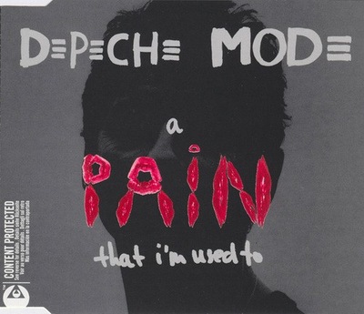 Depeche Mode A Pain That I'm Used To