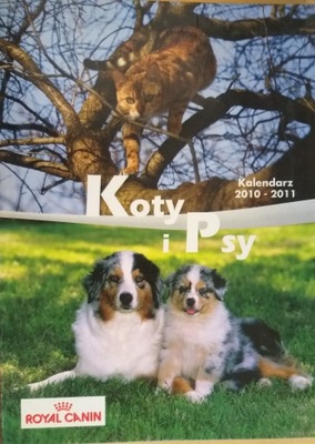 Koty i Psy Kalendarz 2010