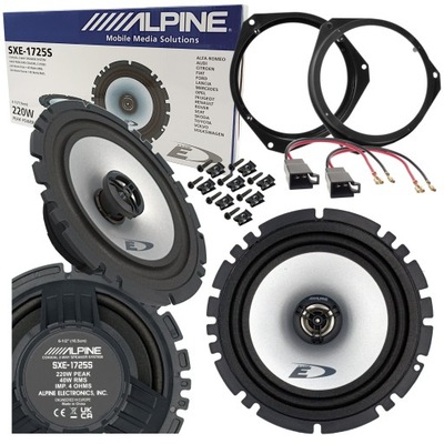 ALPINE ALTAVOCES DISTANCIAS PARA ALFA ROMEO GIULIA GIULIETTA MITO CITROEN JUMPER  