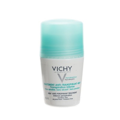 VICHY antyperspirant roll-on 48H (w kulce) 50ml