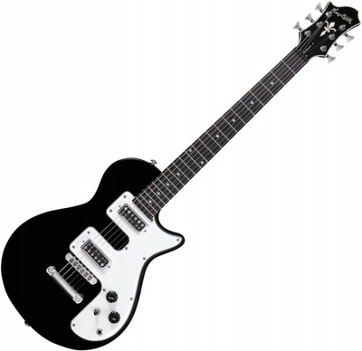 HAGSTROM METROPOLIS METRPC BLK Gitara elektryczna