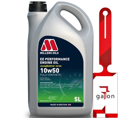 MILLERS EE Performance 10w50 5L syntetyczny olej silnikowy