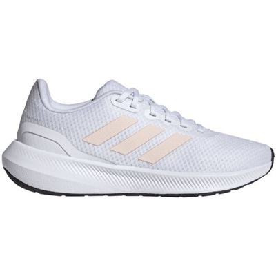 Białe Tkanina Buty Sport Treningowe Adidas r.40