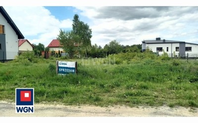 Działka, Częstochowa, 880 m²