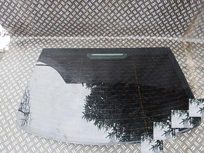 Bmw 5 e60 скло задня задня фото №1