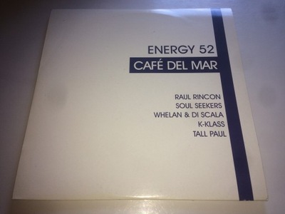 ENERGY 52 - CAFE DEL MAR! RAUL RINCON RMX! UNIKAT!