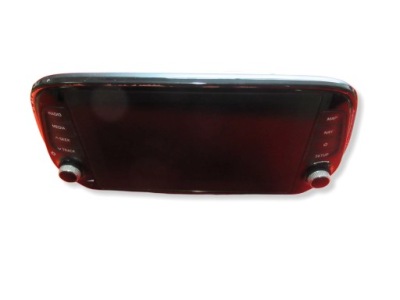 Hyundai santa fe 2019 панель / радиопроигрыватель cd/dvd/gps 96560s1051 фото №1