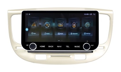 RADIO NAWIGACJA GPS KIA RIO II 2005-2011 ANDROID POKRĘTŁA