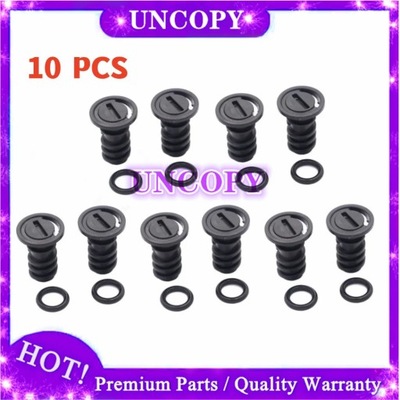 NUEVO 10PCS ENGINE OIL PAN DRAIN SCREW PLUG PLA  