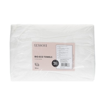 LUSSONI Ręczniki włókninowe BIO-EKO 70x50 100