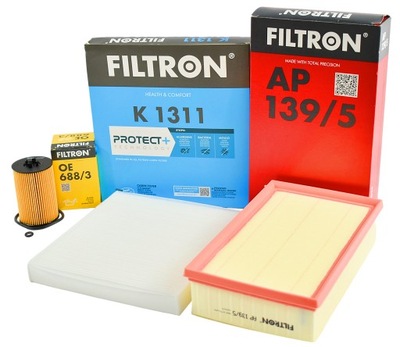 FILTRON SET FILTERS SEAT LEON 5F 1.6 2.0 TDI  