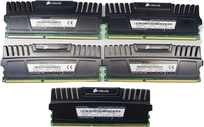Pamięć RAM pc Corsair DDR3 4 GB 1600MHz z radiatorem