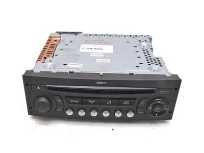 RADIO CD PEUGEOT 207 96643699XT A2C53250035  