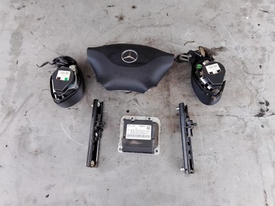 Подушка безопасности водителя ремни датчик mercedes sprinter 906 lift фото №1