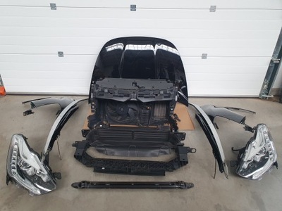 Молдинг хром крила права ліва citroen ds5 фото №1