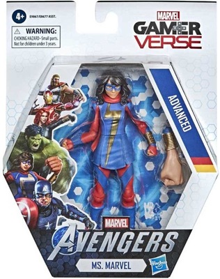 Hasbro Avengers figurka Ms. Marvel 15 cm