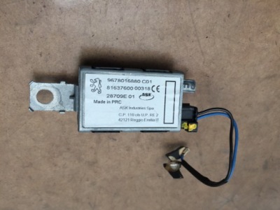 Peugeot 508 ii nm модуль усилитель антенны радио фото №1