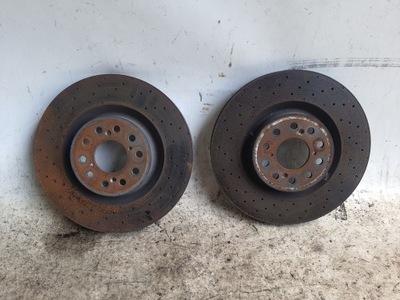 Honda civic x type r 17- диск перед 2szt фото №1