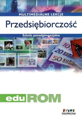 EduRom Multimedialne lekcje Przedsiębiorczość