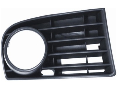 Решітка радіатора решітка бампера права vw golf v mk5 03-08 фото №1